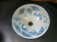 陶器洗面ボール